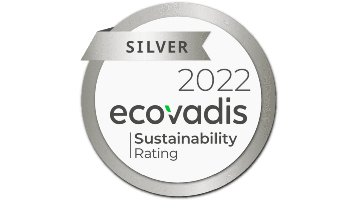 2022年Ecovadis银奖的图像