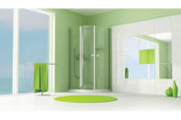 绿色浴室