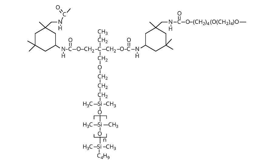 厚膜硅氧烷改性聚氨酯