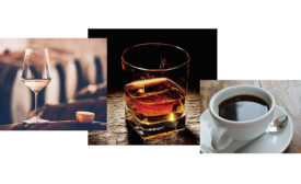 酒,威士忌和咖啡在添加剂选择涂料及其作用