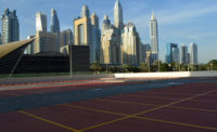 迪拜的发展选择Sherwin-Williams停车场甲板涂料系统gydF4y2Ba