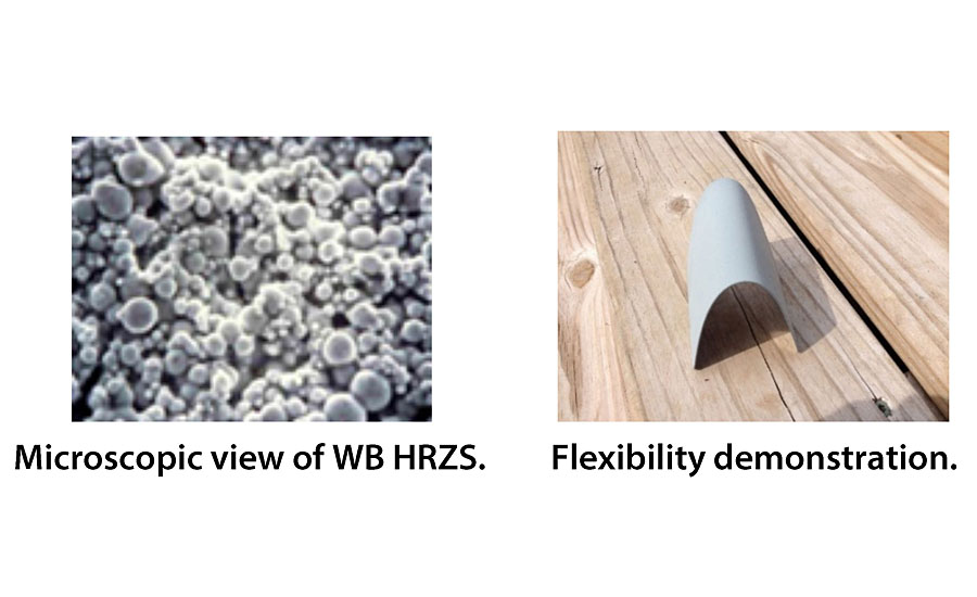 WB HRZ的微观视图和灵活性示范。