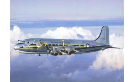 PPG捐赠涂料，密封剂，帮助恢复Douglas C-54 Skymaster飞机