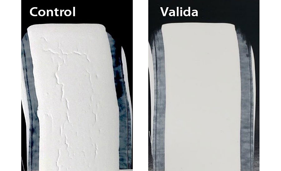 纤颤纤维素提高了泥浆抗裂性。Valida凝胶由97%的水中3%的纤维素组成。