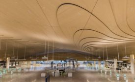 赫尔辛基机场Teknos木材涂料获得建筑设计奖项