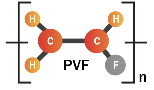 聚乙烯醇缩甲醛的分子结构和PVDF