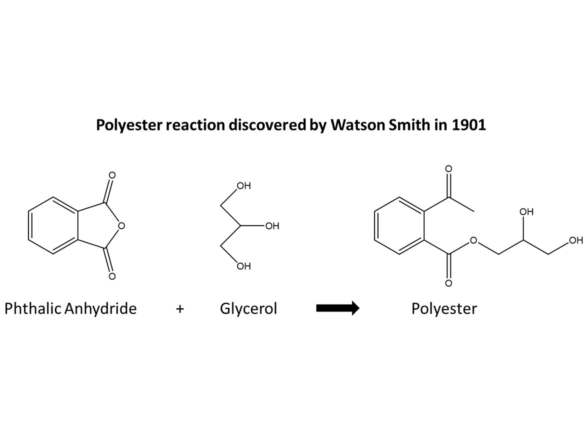 沃森史密斯聚酯反应。