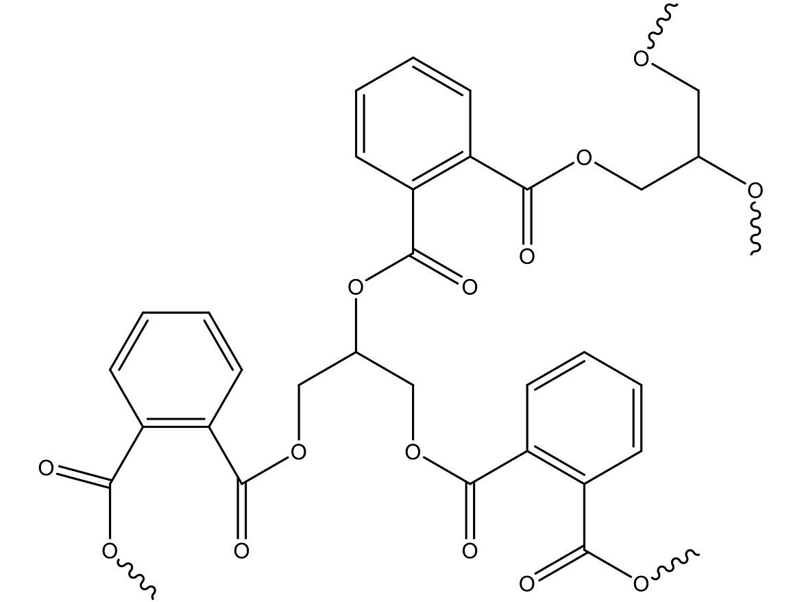 沃森史密斯聚酯聚合结构。