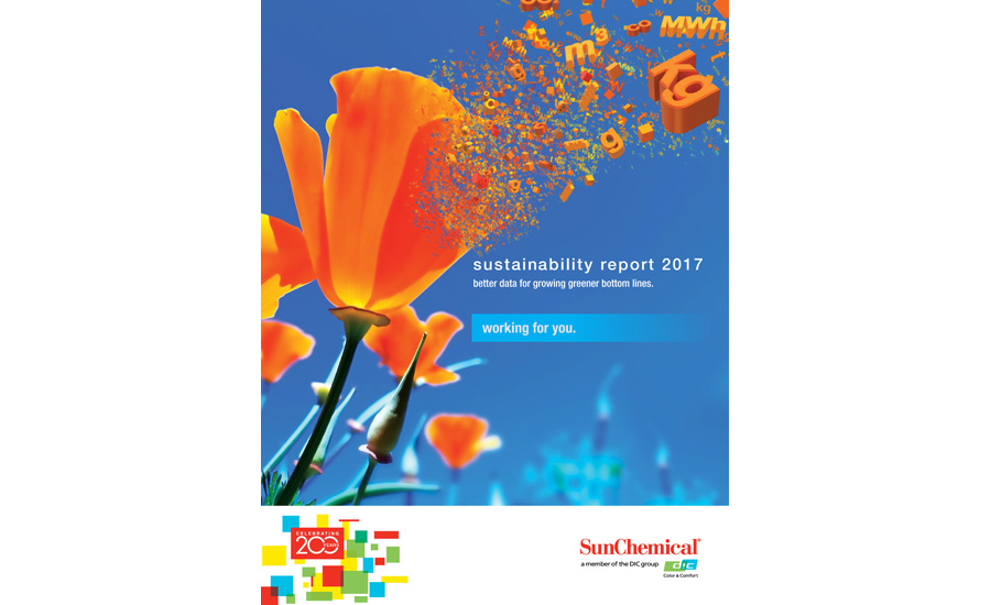 SunChemical 2017年可持续发展报告