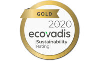 EcoVadis黄金评级