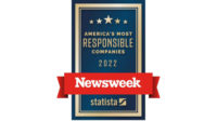 《新闻周刊》评选的美国最负责任公司图片