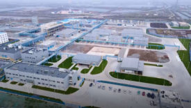 诺裕有机过氧化物基地照片，天津，中国