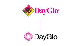 Dayglo的新徽标图像