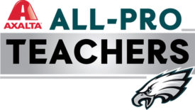 Axalta All-Pro教师徽标的图像