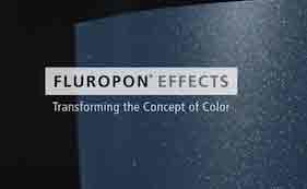 Fluropon效果
