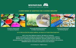 广泛的添加剂从MÜNZING